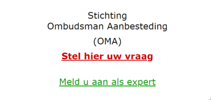 Stichting Ombudsman Aanbesteding