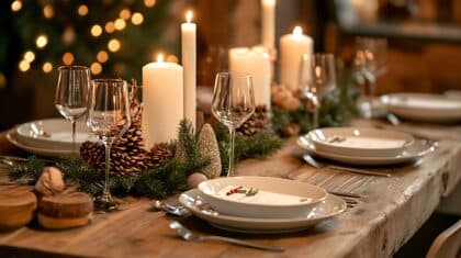 Aangebrand aan tafel: zo blijft het tóch gezellig komende Kerst