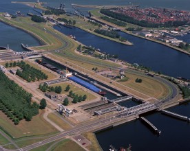 Grote belangstelling voor bouw sluis Terneuzen