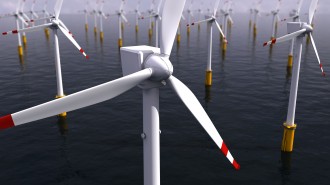 Deens windpark wordt gebouwd voor stuntprijs