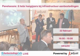 6 hete hangijzers bij infrastructuur-aanbestedingen