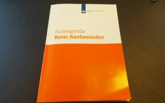 Actieagenda beter aanbesteden?