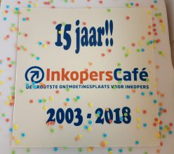 InkopersCafe.nl is jarig!
